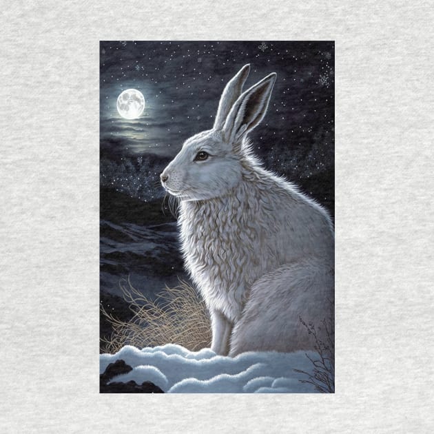 white hare 7 by thewandswant